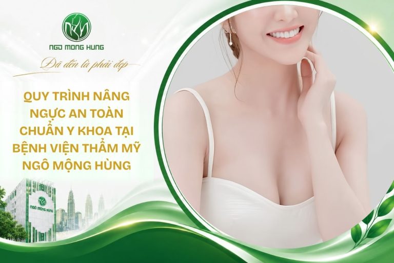 Quá trình nâng ngực