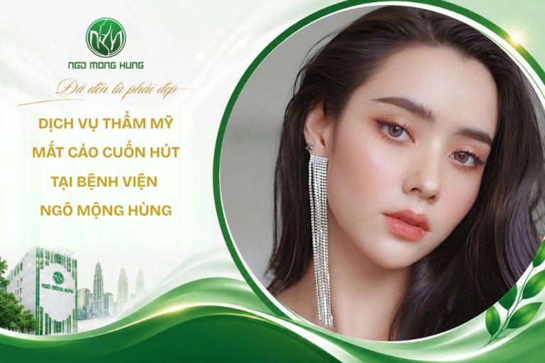 thẩm mỹ mắt cáo