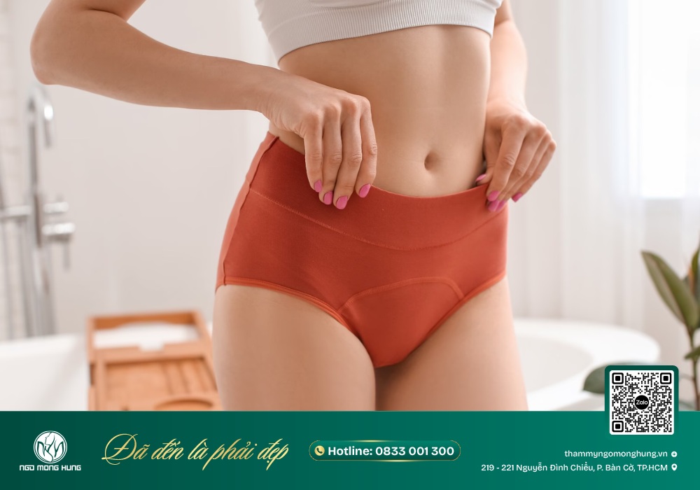 trị thâm vùng kín bằng laser