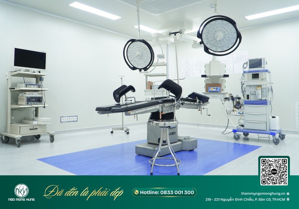 trị thâm vùng kín bằng laser
