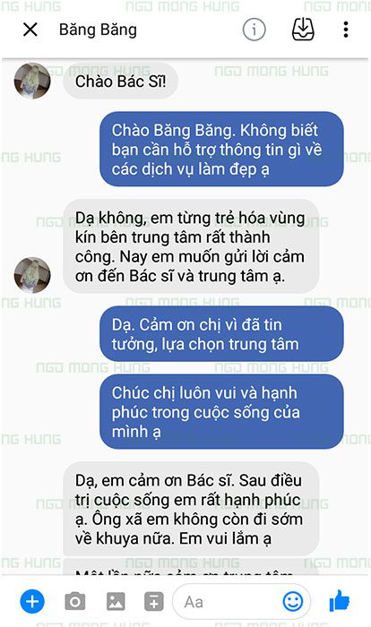 Trẻ hóa vùng kín bao nhiêu tiền Trẻ hóa vùng kín bao nhiêu tiền